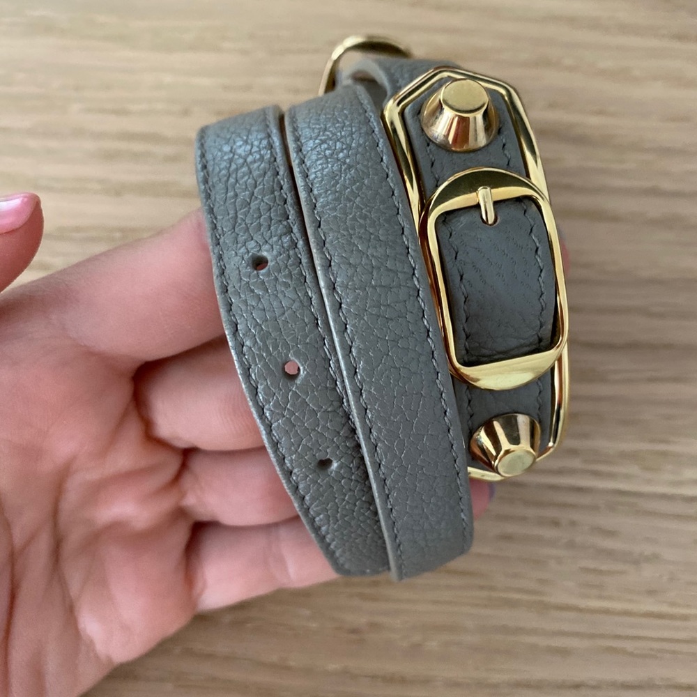 BALENCIAGA Leather Bracelet